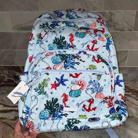 Vera Bradley Bags Bnwt Vera Bradley Essential Large Backpack